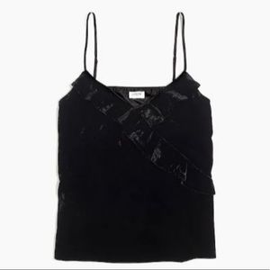 NWT Jcrew velvet cami
